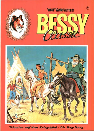 Cover of Tekontas auf dem Kriegspfad / Die Vergeltung