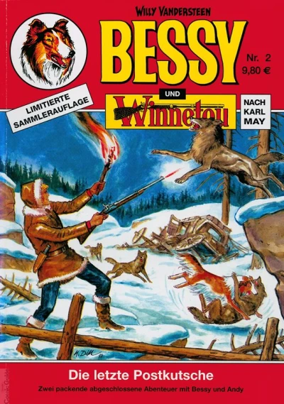 Cover of Die letzte Postkutsche