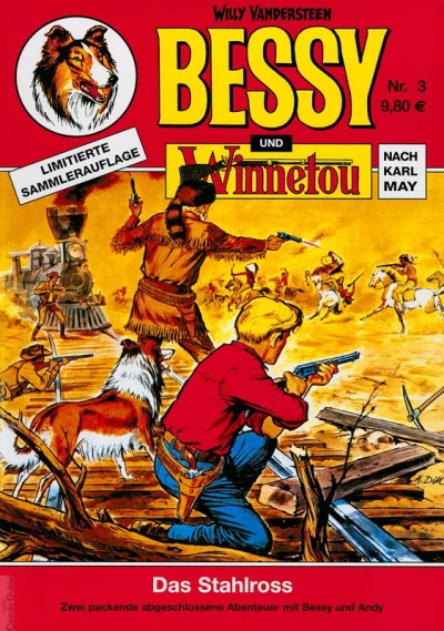 Cover of Das Stahlross