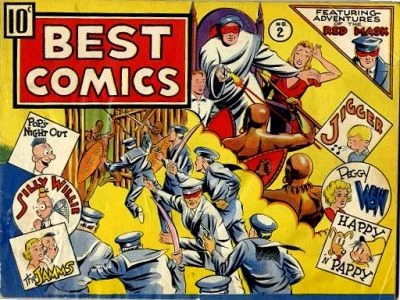 Cover of Featuring Adventures of the Red Mask