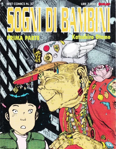 Cover of Sogni di bambini prima parte