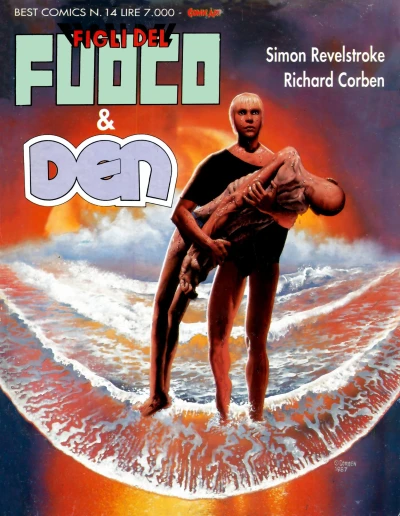 Cover of Figli del fuoco & Den