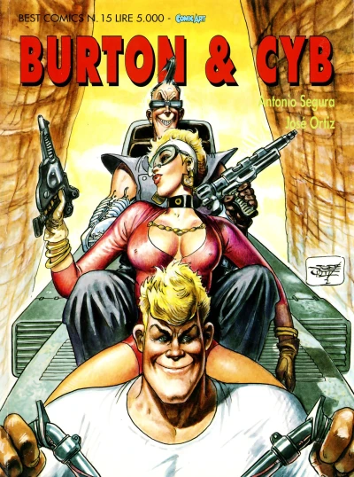 Cover of Burton & Cyb 2