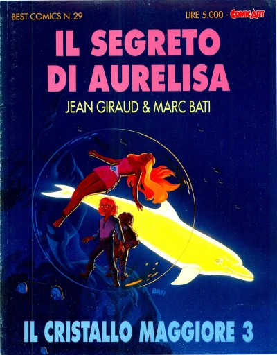 Cover of Il cristallo maggiore 3: Il segreto di Aurelisa