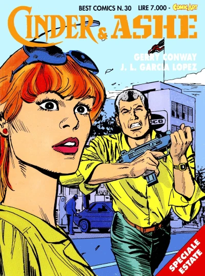 Cover of Cinder & Ashe