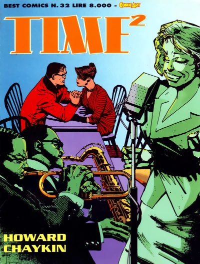 Cover of Time 2