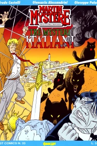 Martin Mystère: Tre mysteri italiani