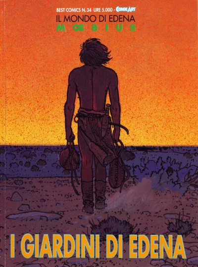 Cover of Il mondo di Edena: I giardini di Edena