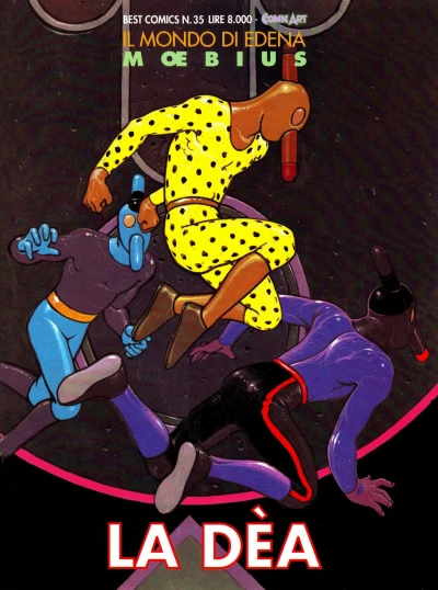 Cover of Il mondo di Edena: La Déa