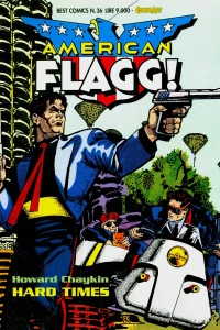 American Flagg: Hard Times