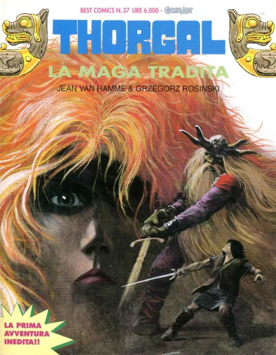 Cover of Thorgal: La maga tradita