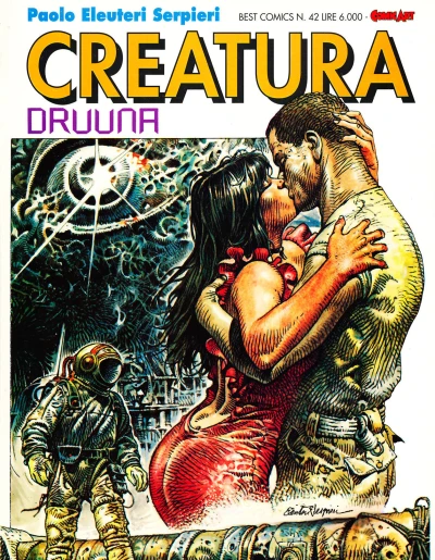 Cover of Druuna: Creatura