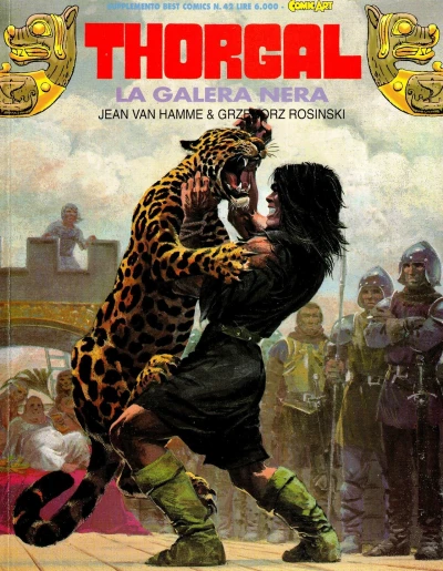 Cover of Thorgal: La galera nera