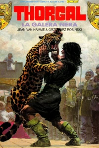 Thorgal: La galera nera