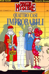 Martin Mystère: Quattro casi improbabili