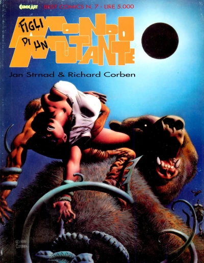 Cover of Figli di un mondo mutante