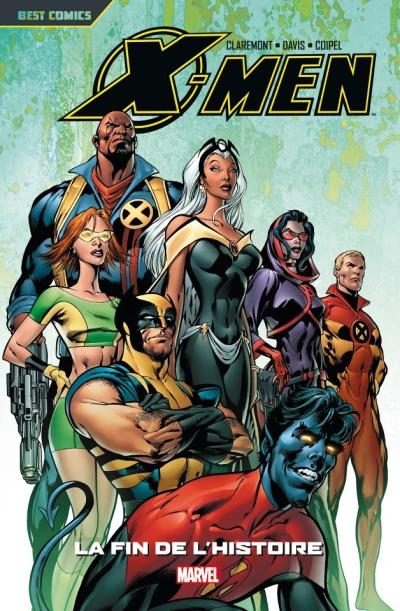 Cover of Best Comics : X-Men
