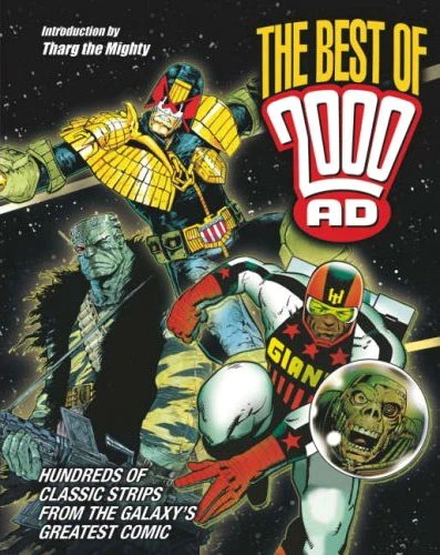 Cover of Best of 2000AD