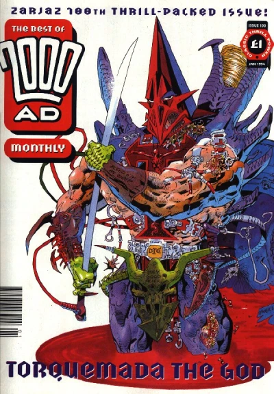 Cover of Issue #100