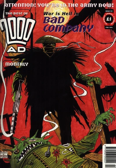 Cover of Issue #101