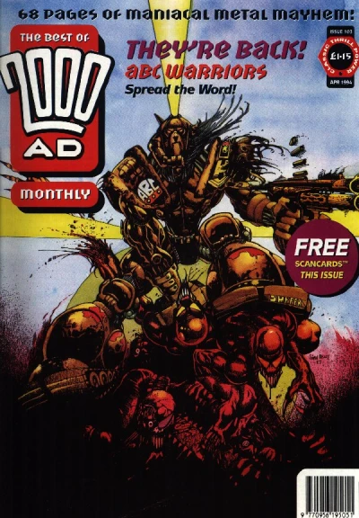 Cover of Issue #103