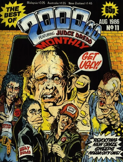 Cover of Issue #11