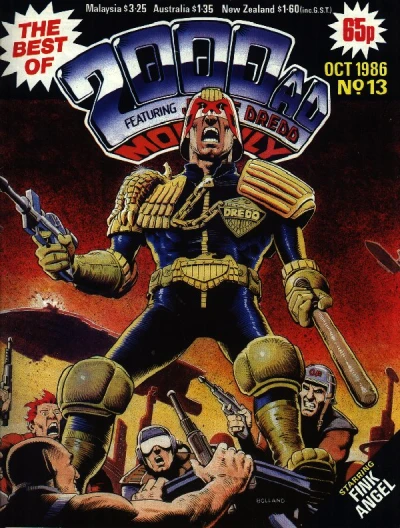 Cover of Issue #13
