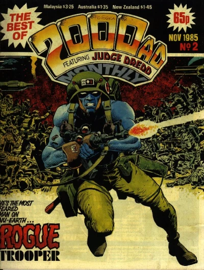 Cover of Issue #2