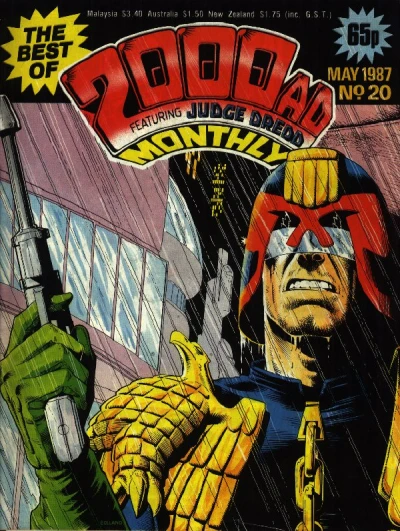 Cover of Issue #20