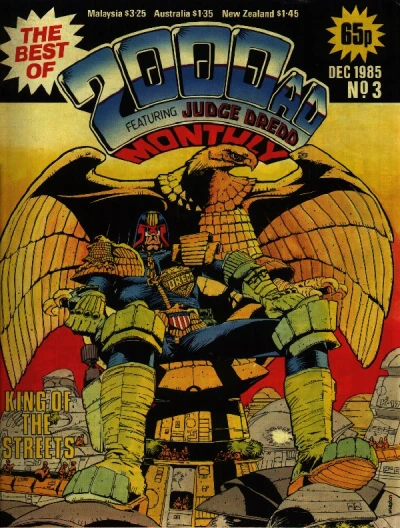 Cover of Issue #3