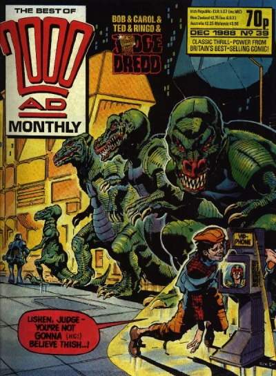 Cover of Issue #39