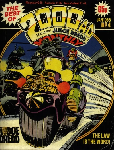 Cover of Issue #4