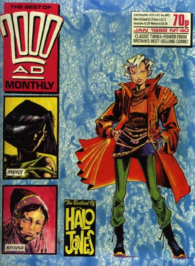 Cover of Issue #40