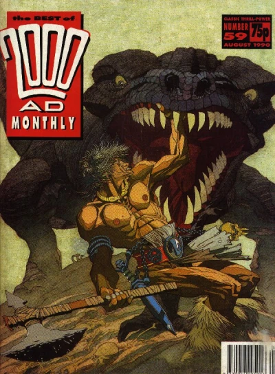 Cover of Issue #59