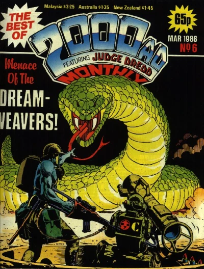 Cover of Issue #6