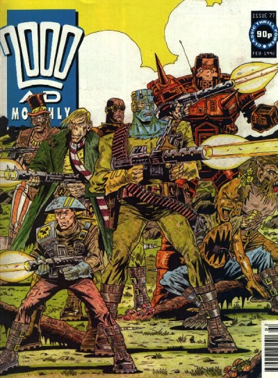 Cover of Issue #77
