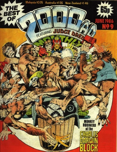 Cover of Issue #9