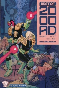 Judge Dredd: Crossing Ken Dodd; Rogue Trooper: The Fanatics; Scarlet Traces: Empire of Blood; Anderson, PSI Division: The Seer