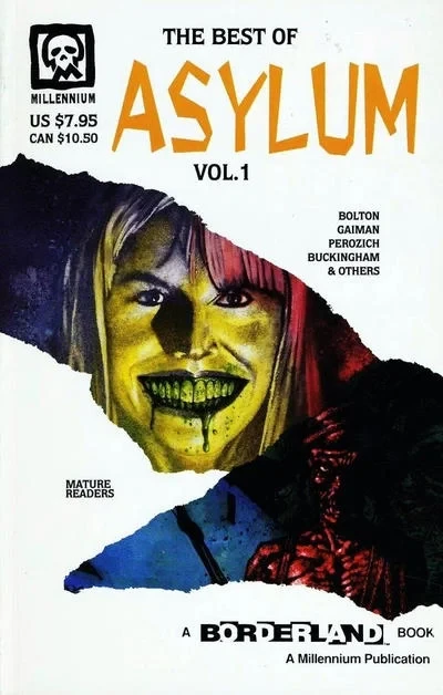 Cover of Issue #1