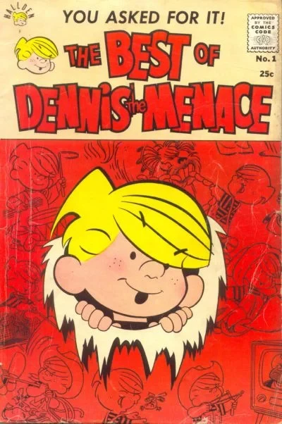 Cover of The Best of Dennis the Menace
