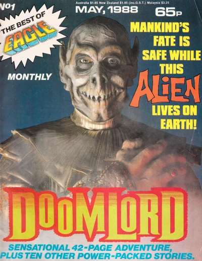 Cover of Doomlord