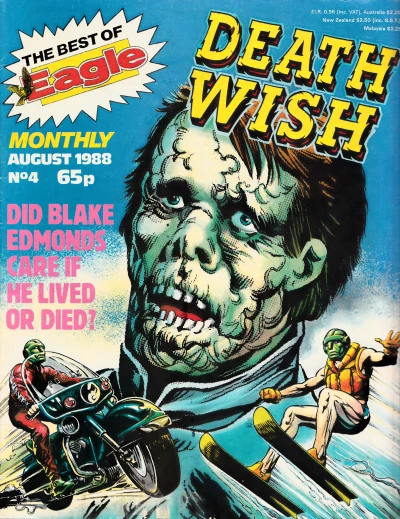 Cover of Death Wish