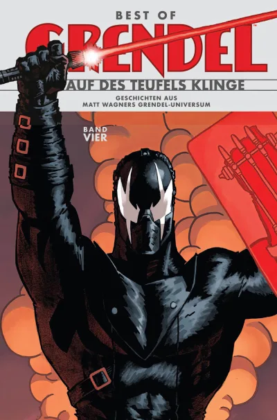 Cover of Auf des Teufels Klinge