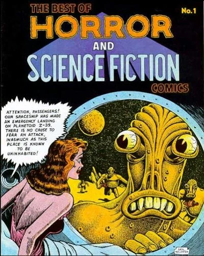 Cover of Issue #1