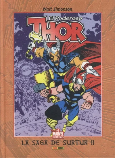 Cover of La Saga de Surtur 2