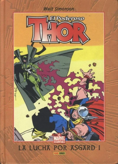 Cover of La Lucha por Asgard I