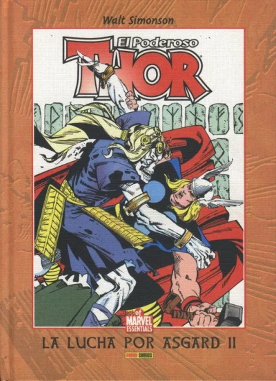 Cover of La Lucha por Asgard II