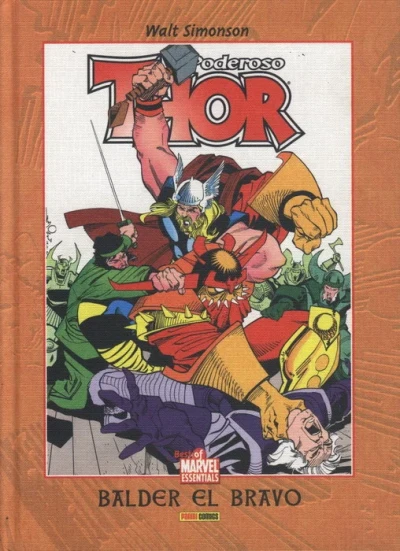 Cover of Balder el Bravo