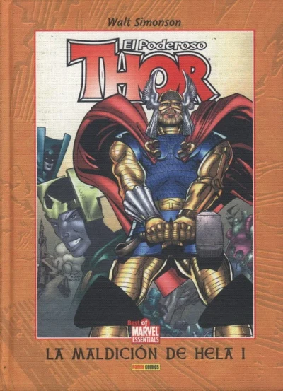 Cover of La Maldición de Hela I