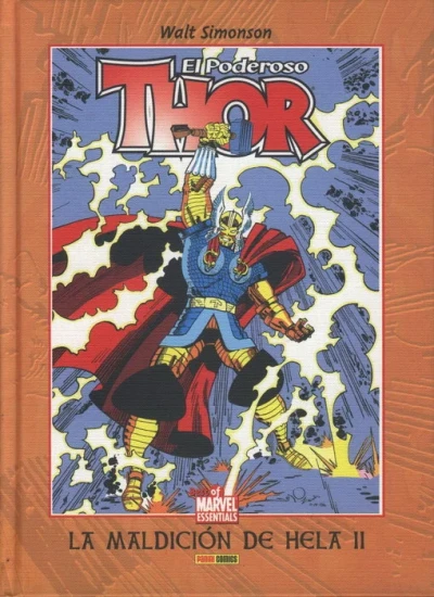 Cover of La maldición de Hela II